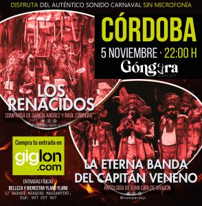 Los Renacidos en Córdoba @ Teatro Góngora