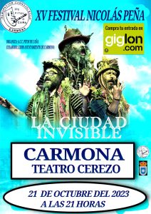 La Ciudad Invisible en Carmona @ Teatro Cerezo