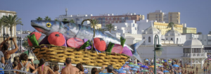 XXV Entierro de la Caballa en Cádiz @ Playa de La Caleta