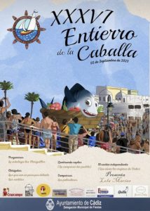 XXVI Entierro de la Caballa en Cádiz @ Playa de La Caleta