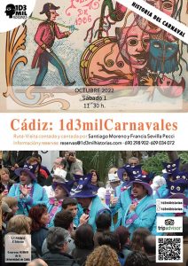Cádiz, 1d3milCarnavales @ Gran Teatro Falla