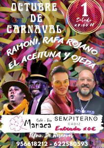 Carnaval en Tesorillo @ Café Bar Manaca