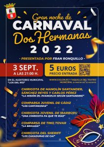 Noche de Carnaval en Dos Hermanas @ Auditorio Municipal Los del Río