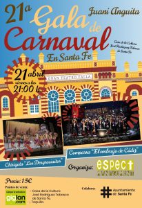 Gala de Carnaval en Granada @ Casa de la Cultura - José Rodríguez Tabasco