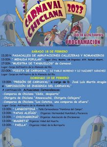 Carnaval en Chiclana @ Carpa Municipal