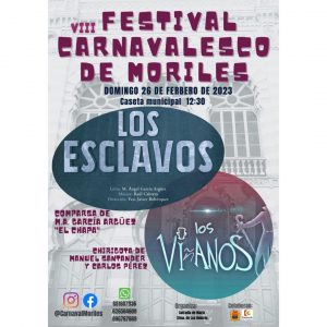 VIII Festival Carnavalesco en Moriles @ Caseta Municipal