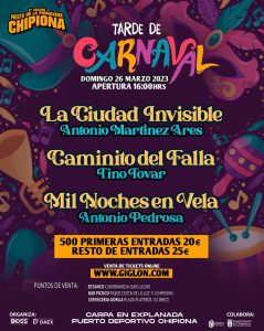 Carnaval en Chipiona @ Explanada del Puerto deportivo